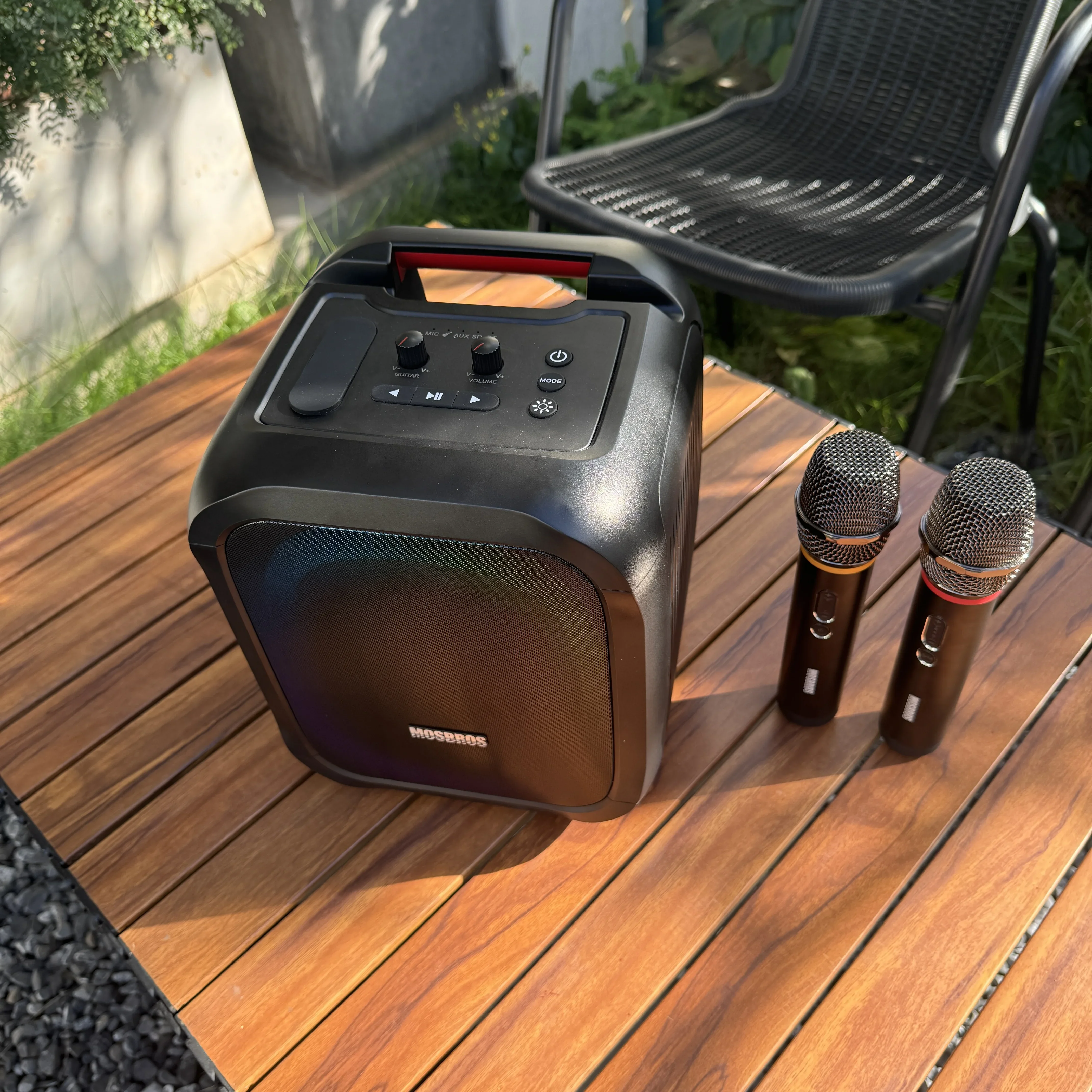 Karaoke Machine Wit…