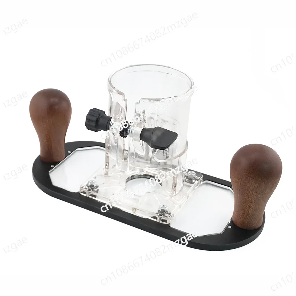 

Trimming Machine Flip-Chip Base Modified Transparent Cover Woodworking Engraving Milling Grooving Multi-Functional