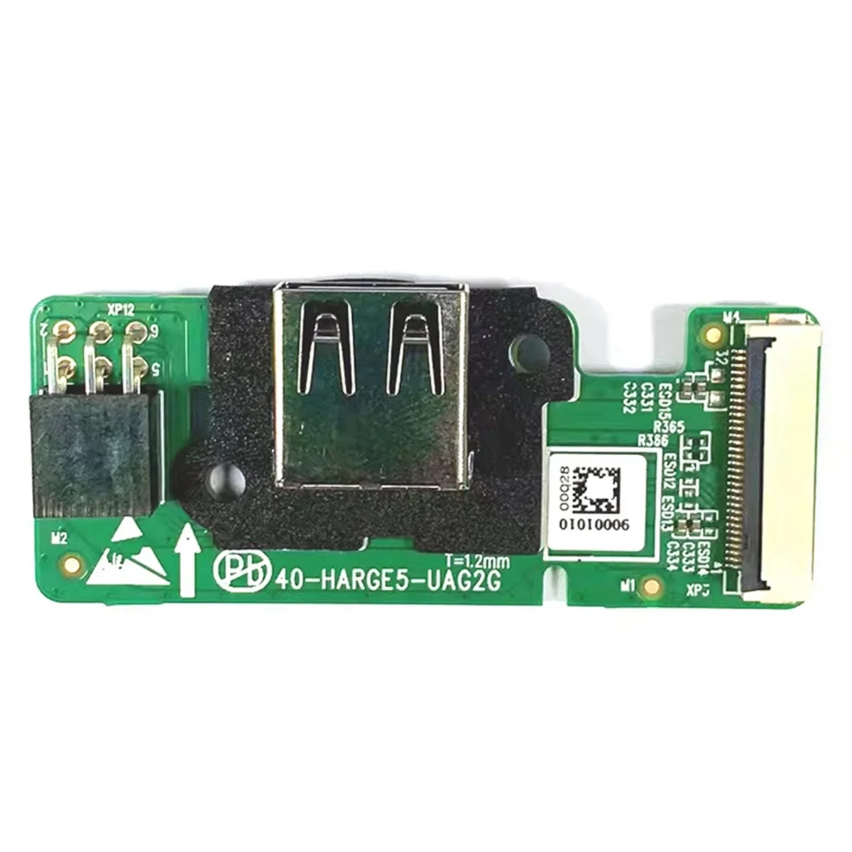 SWXF For CHARGE 5 TL USB 2.0 Jack Power Supply Board Connector 40-HARGE5-UAG2G Bluetooth Speaker Micro-USB Charge Port