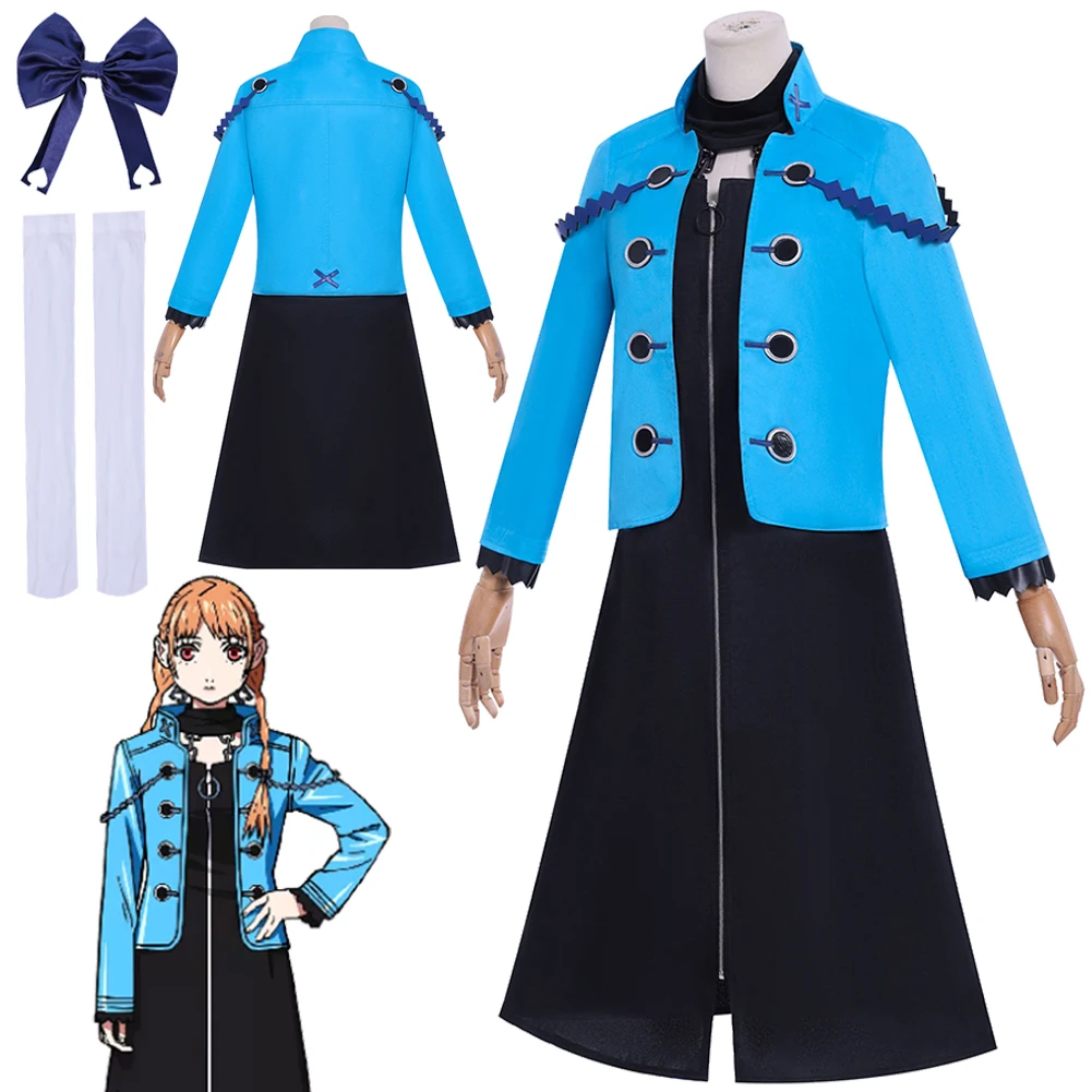 Anime Mecanismo Gir de Punk Virgen Cosplay  Kamigori Ubu vestido de tela fiesta disfraz de juego de rol traje Halloween carnaval trajes