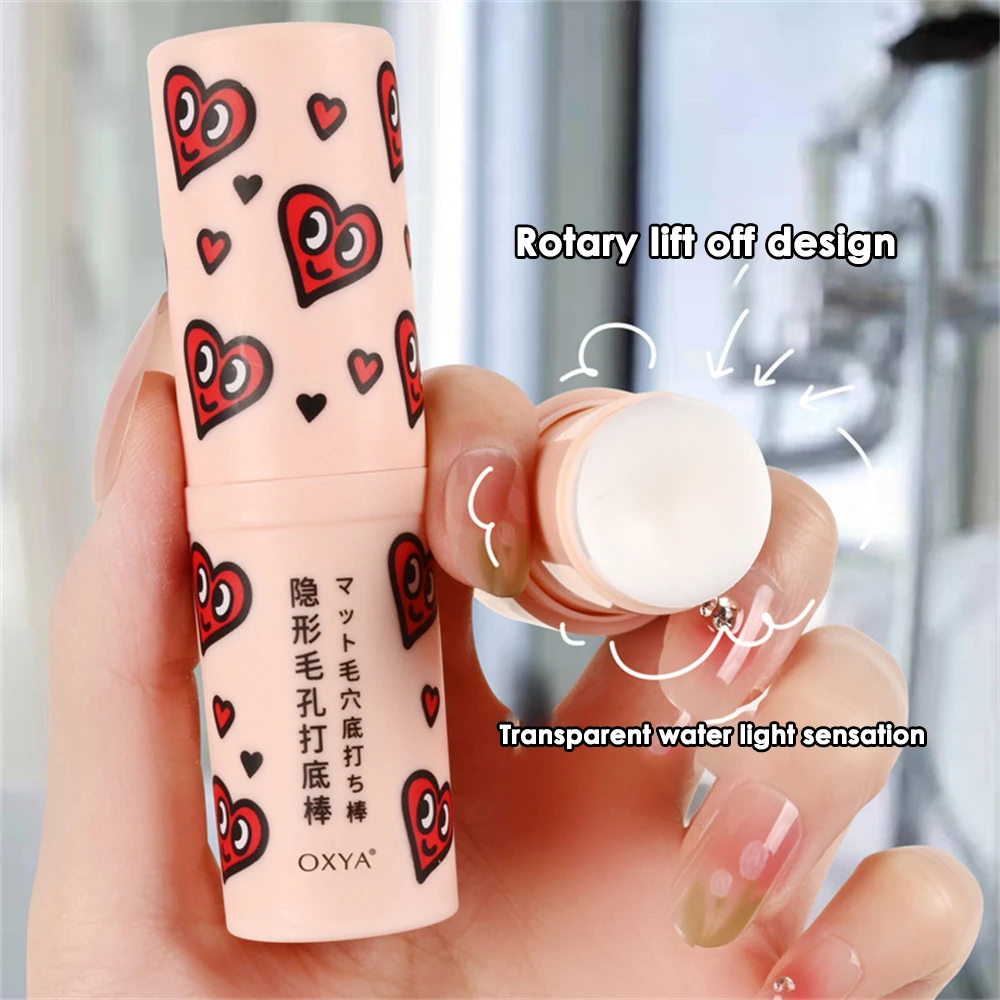 2023 Nieuwe Onzichtbare Porie Gezicht Primer Langdurige Make-Up Primer Stick Foundation Olie Controle Gezicht Matte Primer Koreaanse Cosmetische