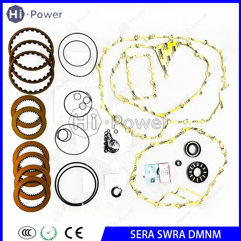 Dmnm sera swra gd1 kit de reparo de embreagem de transmissão placa de fricção para honda saturn cvt caixa de velocidades kit de revisão de disco de embreagem