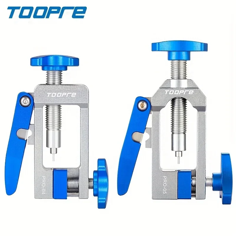 

TOOPRE Oil Needle Install Tool, PRO - 04/PRO - 05, Alloy/Nylon, Oil Needle Press & Tube Cutter