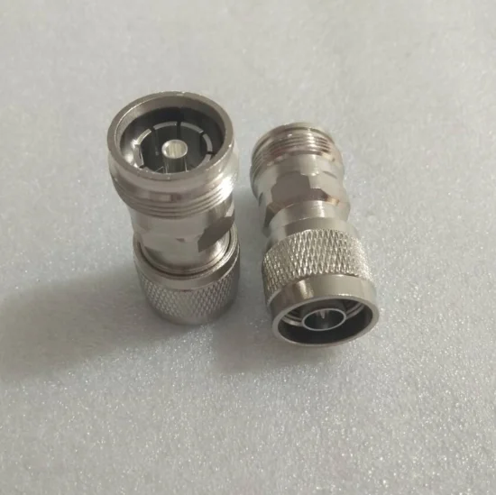 ใหม่4.3-10แจ็คหญิง N ประเภท RF Connector ตรงอะแดปเตอร์50ohm N-J/4.310-K