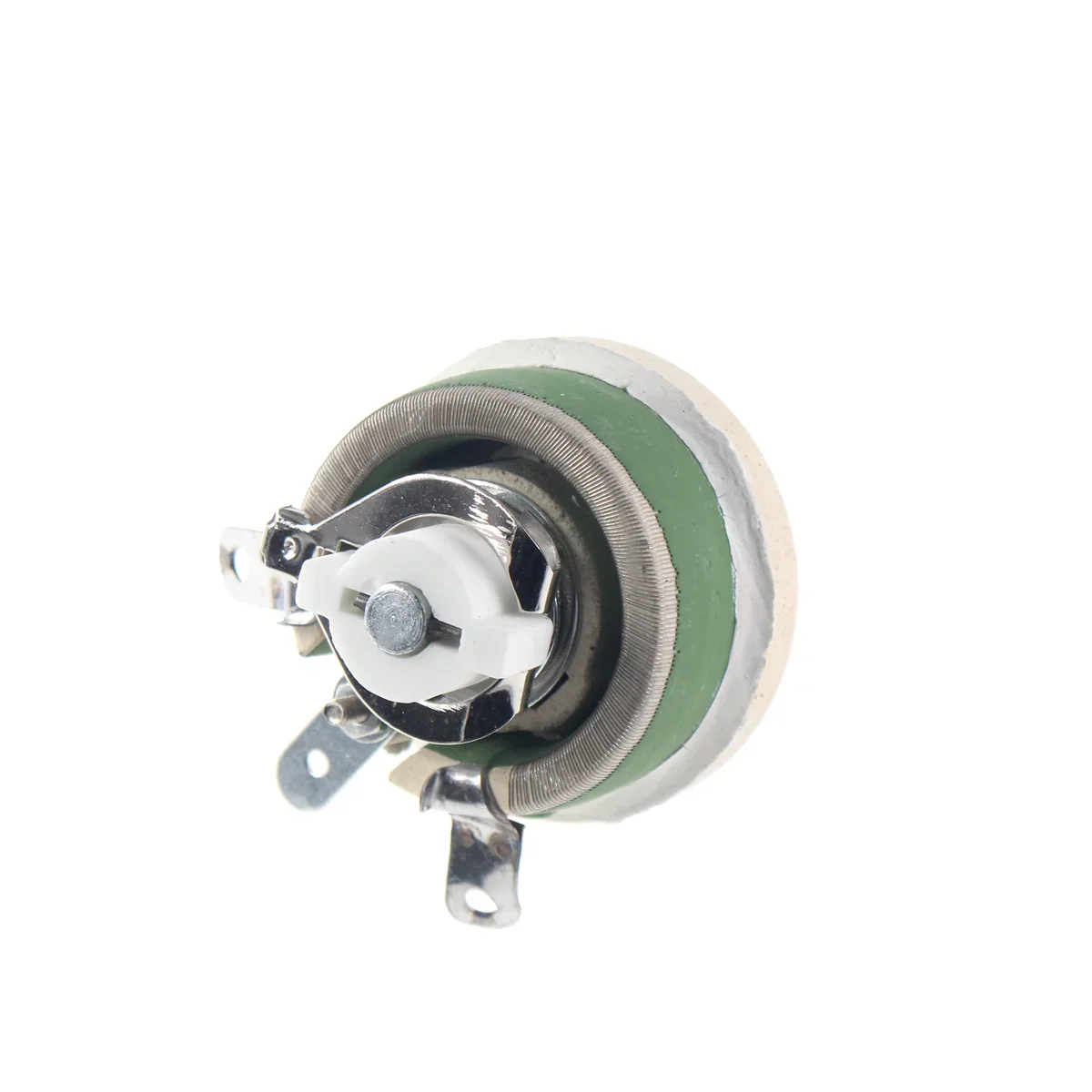 Imagem -05 - Ferida do Disco Variável do Fio Resistor Ajustável 25w Bc1 Poder Superior Deslizando 1r 2r 3r 5r 10r 15r 20r 25r 30r 40 Forma