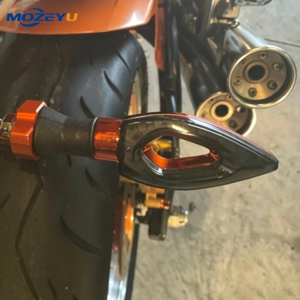 Motorcycle Turn Signal Indicator Light Plastic LED Light For Yamaha YZF R6 R3 R25 1999 - 2018 2010 2011 2012 2013 2014 2015 2016