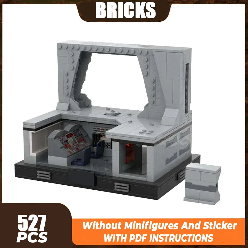 Star Movie Model Moc Building Bricks Executor Bridge Diorama Technology Modular Blocks Gifts Christmas Toys DIY Sets Assembly