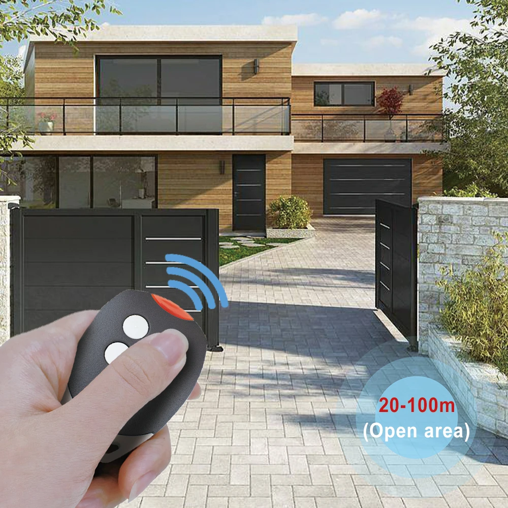 433MHz DITEC GOL4C Garage Door Opener Clone Remote Control Fixed Code DITEC Transmitter Garage Command