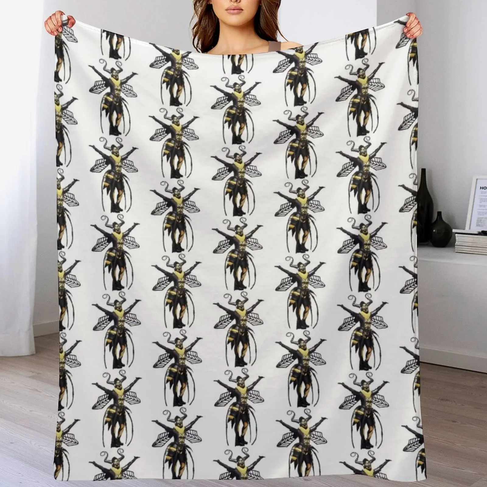 Masked Singer US Season 1 Costume - Bee Throw Blanket