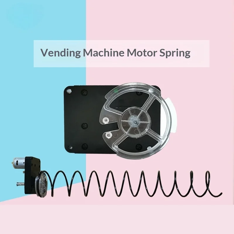 Arcade Game Motor Parts Durable Spring Screw Mechanism for Vending Machine Gift Dispenser Coin Operated