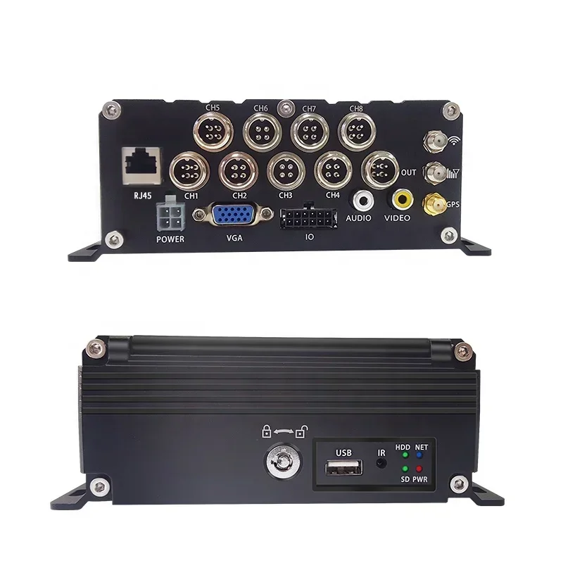 8 Ch Mobile Car Dvr…