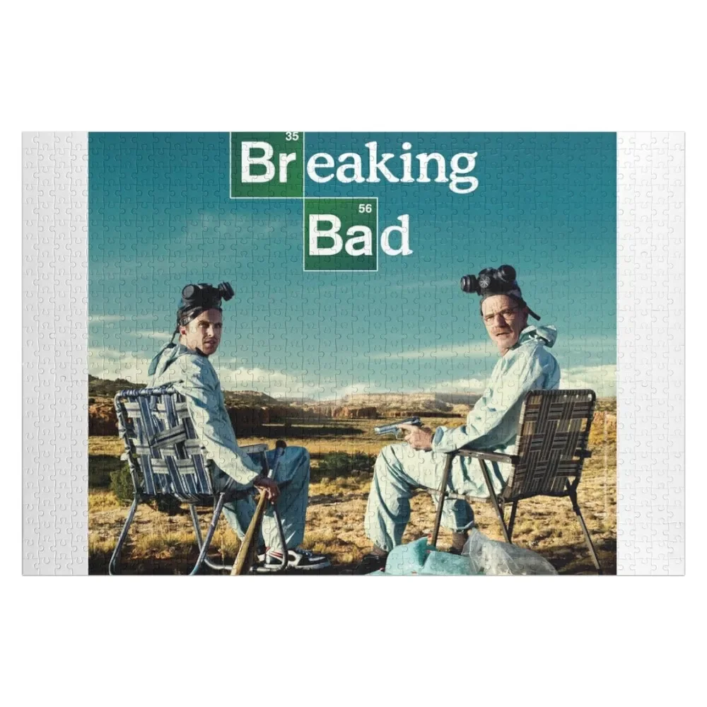 

Breaking bad #11 poster Jigsaw Puzzle Baby Wooden For Children Customizable Child Gift Puzzle