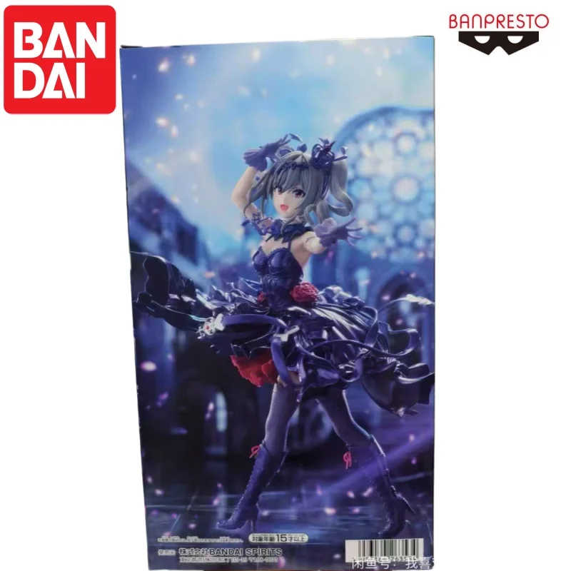 Bandai In Voorraad Originele Banpresto Kanzaki Ranko Pop Gloednieuwe Boxed Action Figure Animatie Randapparatuur Tekens Garage