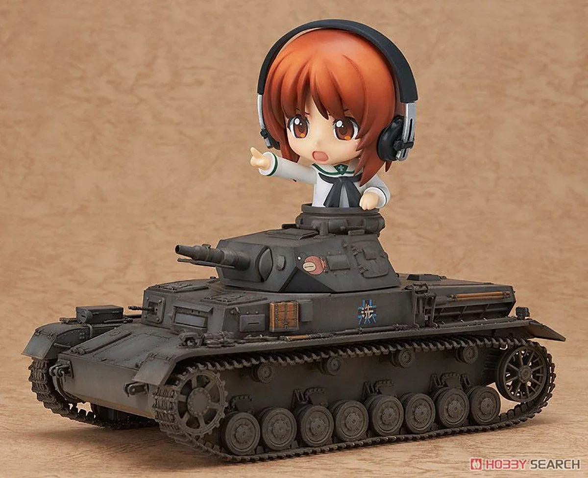 Original Genuine Good Smile Company Action/Dolls Nendoroid #310 Girls Und Panzer Nishizumi Miho Anime Character Figure Gift Toy