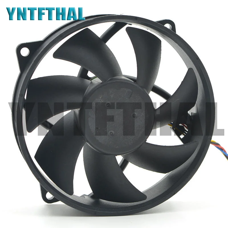 Well Tested AUB0912HH 9025 9CM 90mm DC 12V 0.40A CPU 4-Wire Cooling Fan