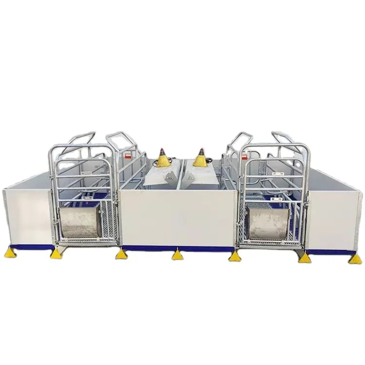 High quality pig farrowing stalls pig bed sow birthing pen for sale