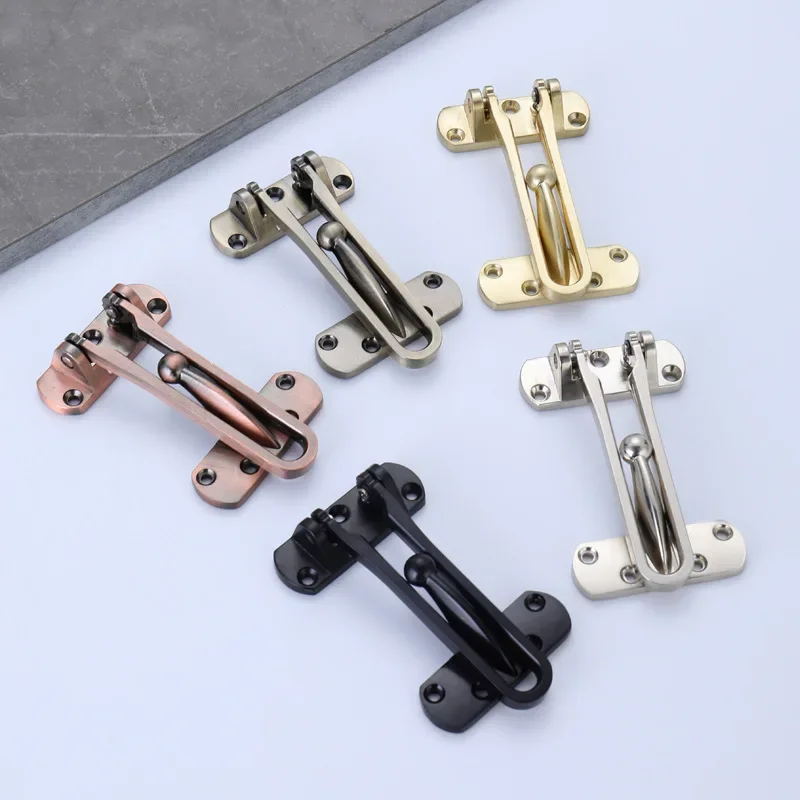 Thickened Anti-theft Buckle Door Lock Buckle Safety Chain Door Buckle Door Chain Anti Lock Insurance Hotel Bolt Window Lock