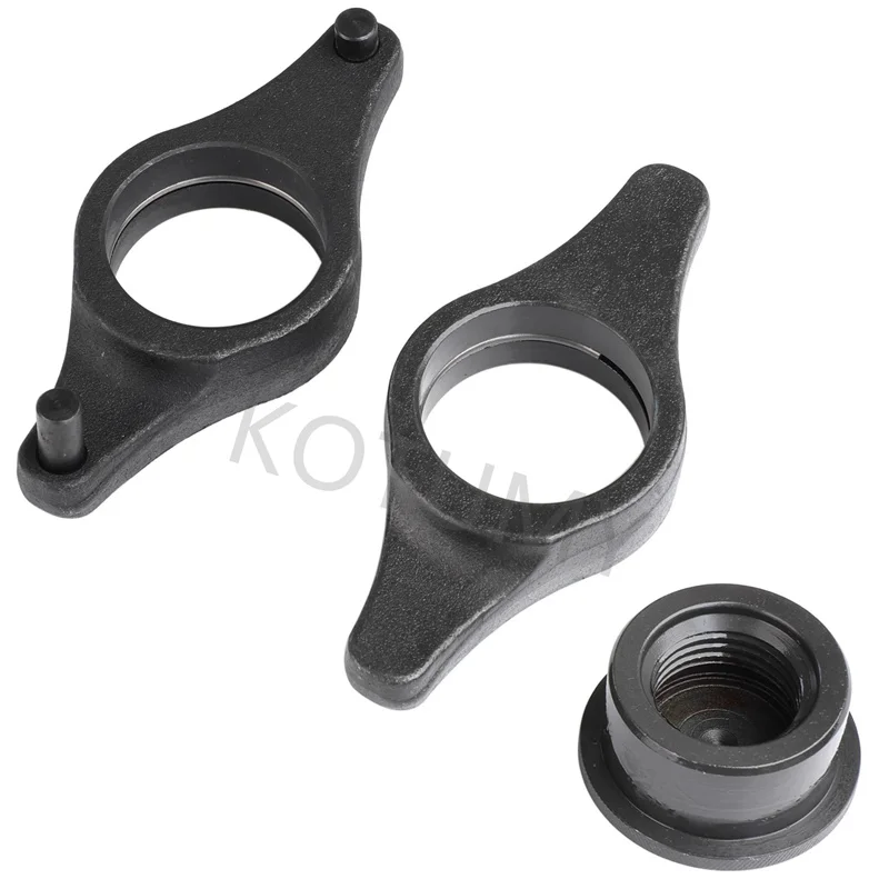 4.5T Pneumatic Hydraulic Pump Ball Joint Removal Tool Durable For Auto Workshop Factory Batch Chassis Dismantling Device