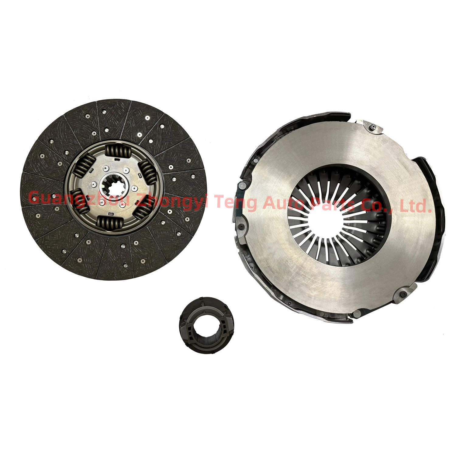 New 362MM Clutch Kit Pressure Plate for European Truck XF105 Model 362mm Clutch Assembly 3482000419 OEM Compatible 1878004100