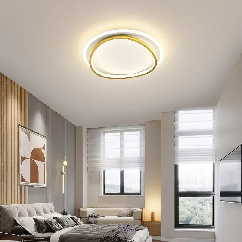 Moderna lampada da soffitto a LED per camera da letto soggiorno sala da pranzo lampadario per sala di apprendimento per bambini apparecchio di illuminazione per interni