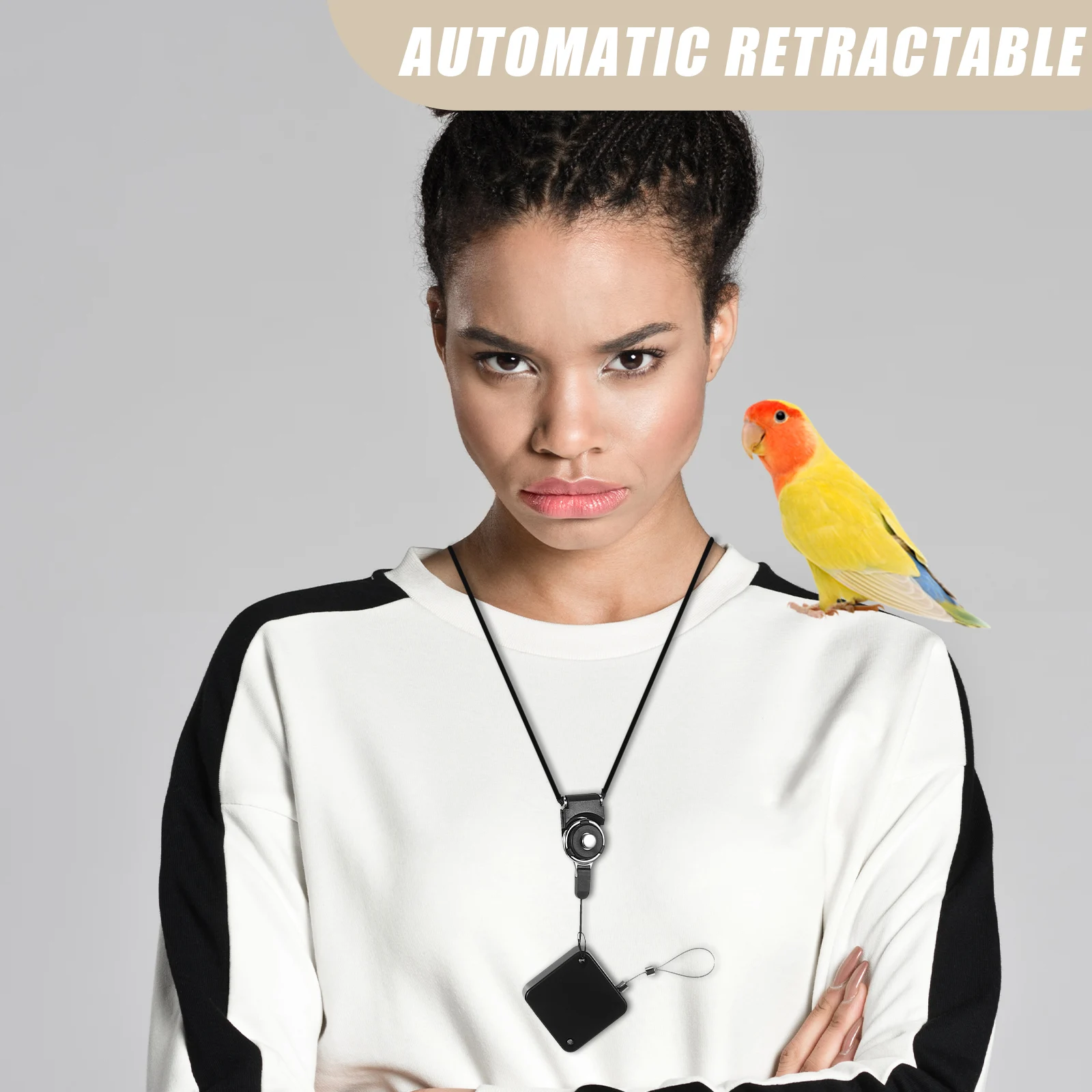 Parrot Retractable Birds Leash Flying Rope Adjustable Harness Foot Rings Training Outdoor Budgie Cockatiels Macaws