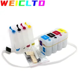10 82 Empty Ciss System for HP Designjet 500 500PS 800 800PS Printers