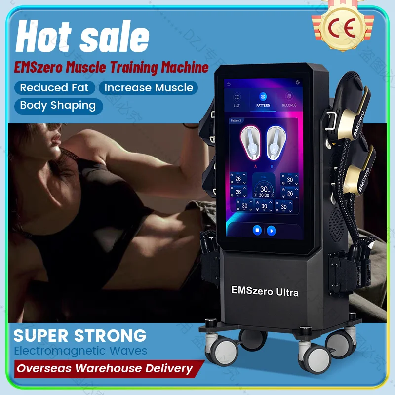 

Professional EMSzero RF Ultra Pro 6500W Machines EMS Body Sculpting Machines EMSzero Muscle Stimulation Slimming