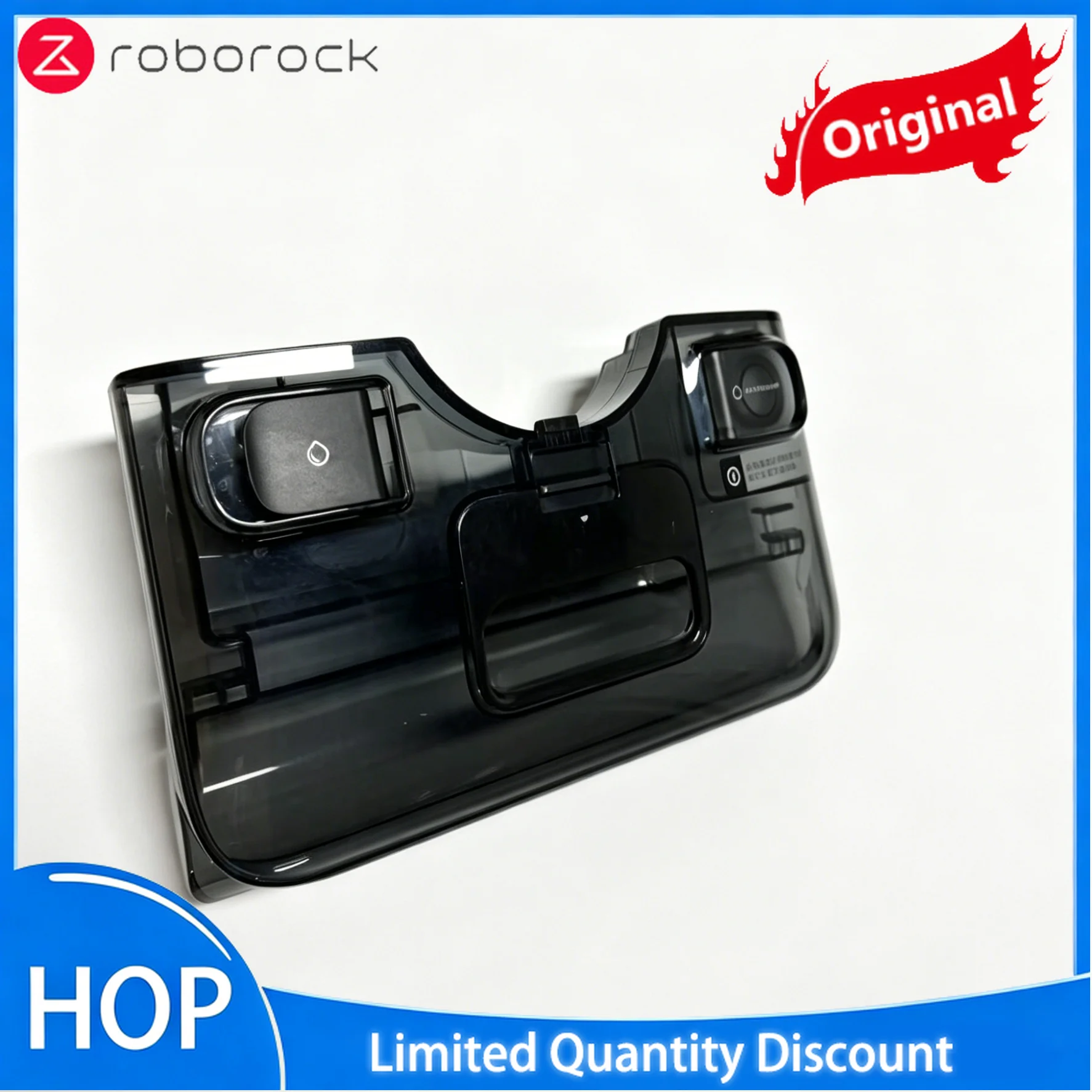 Roborock accessoires d'origine pour réservoir d'eau propre F25 ACE, pièces de rechange pour aspirateur humide et sec Combo