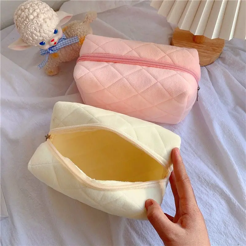 Travel Makeup Bag Women\'s Portable Large Capacity Wash Wash Bag Student Dormitory Skincare Product Storage Bag