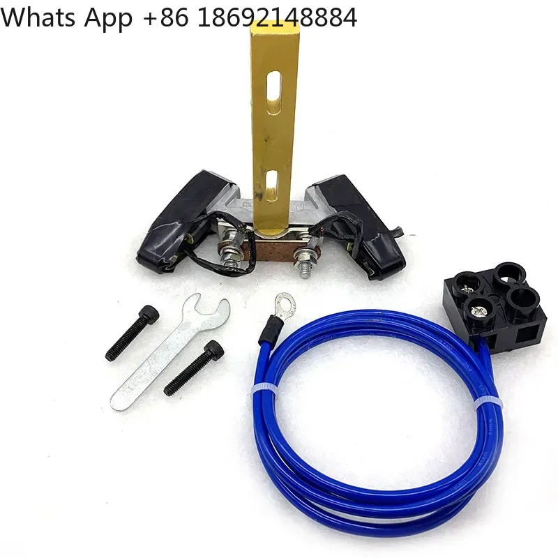 Supply Wire Cutting Accessories for Aluminum Cutting Device Extended Aluminum Cutting Carbon Brush Conductive Block Wire