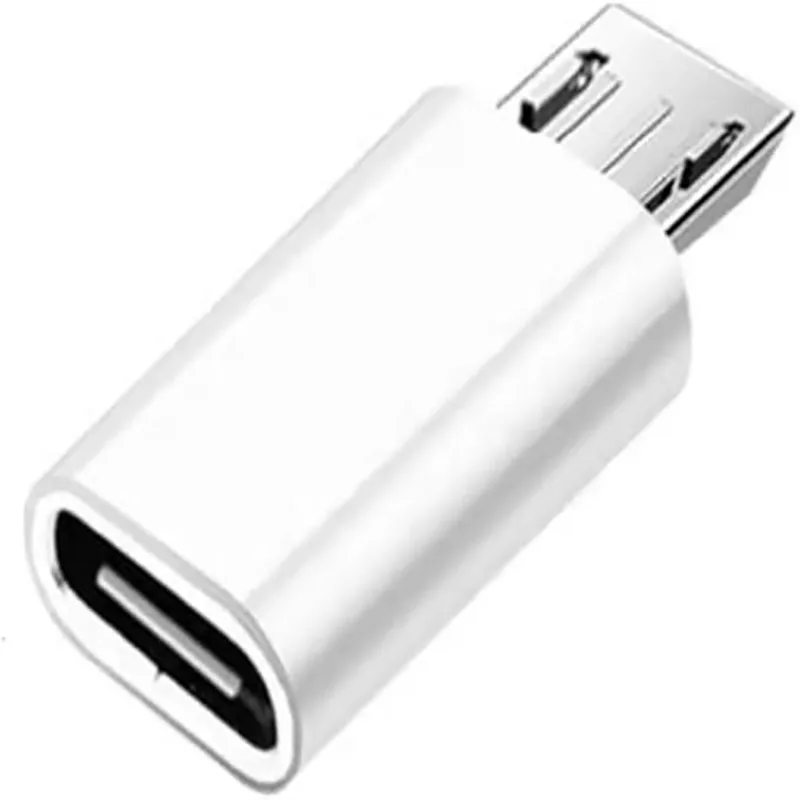 

Mini Type C To Micro USB Android Charging Adapter Converter for Samsung Xiaomi Huawei Usbc To Microusb V8 Sync Charger Jack