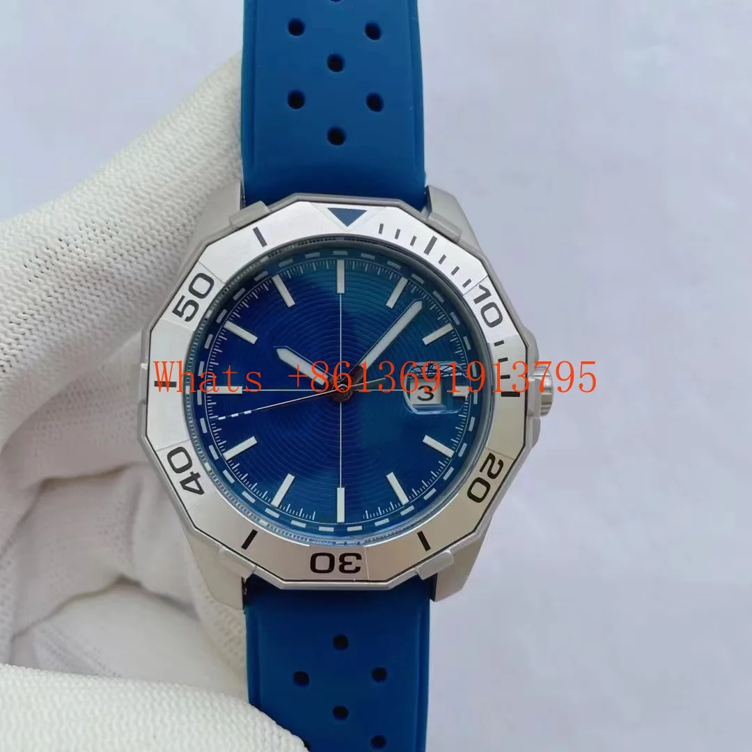 Luxe merk Super Clone 904L roestvrijstalen automatisch mechanisch sport herenhorloge Roestvrijstalen horloge met volledige kalender