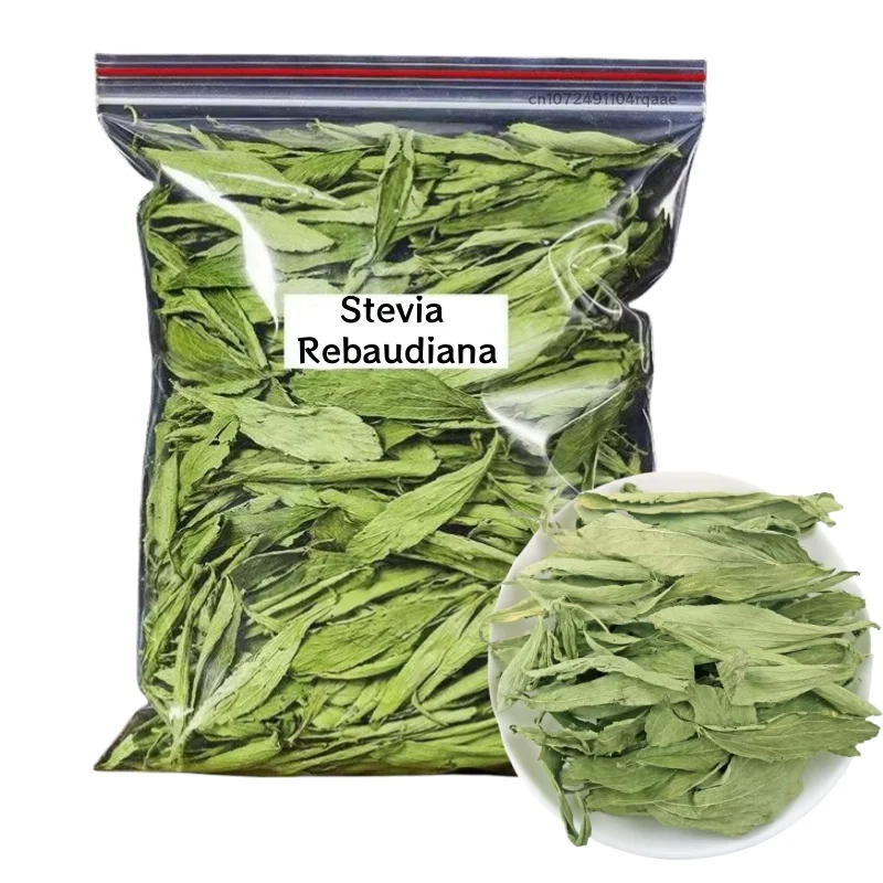 Hochwertige natürliche Stevia-Rebaudiana-Blätter für Seifenkerzen, Hochzeitsdekoration, Mischung aus getrockneten Blumenmaterialien