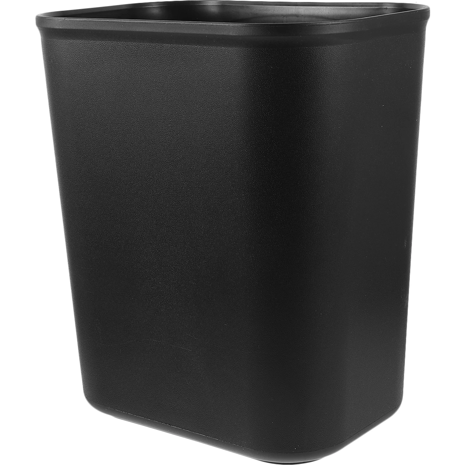 

15L Trash Cans Square Wastebasket Plastic Kitchen under Sink Space Saving Garbage Can Narrow Office Desks Commercial Kitchens