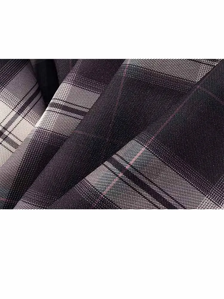 HH Frau Frühling Mode Sanfte Elastische Taille Zipper Plissee Dekoration Rock Weibliche Casual Pendeln Leichte Vielseitige Rock