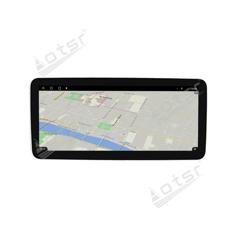 12.3 inch Screen Android 14 For Mercedes-Benz Vito 2016-2021 Car Radio Carplay GPS Stereo Player Navigation Device