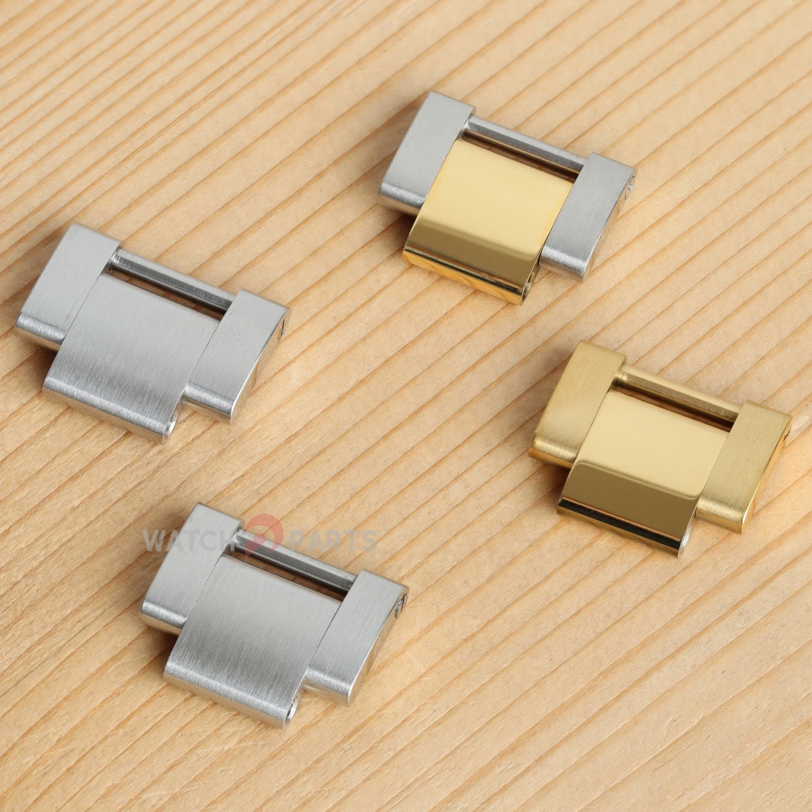 

15.5/16.5mm Oyster Bracelet Link for Rolex Submariner 40/41mm 116610 126610 Watch Band End Links