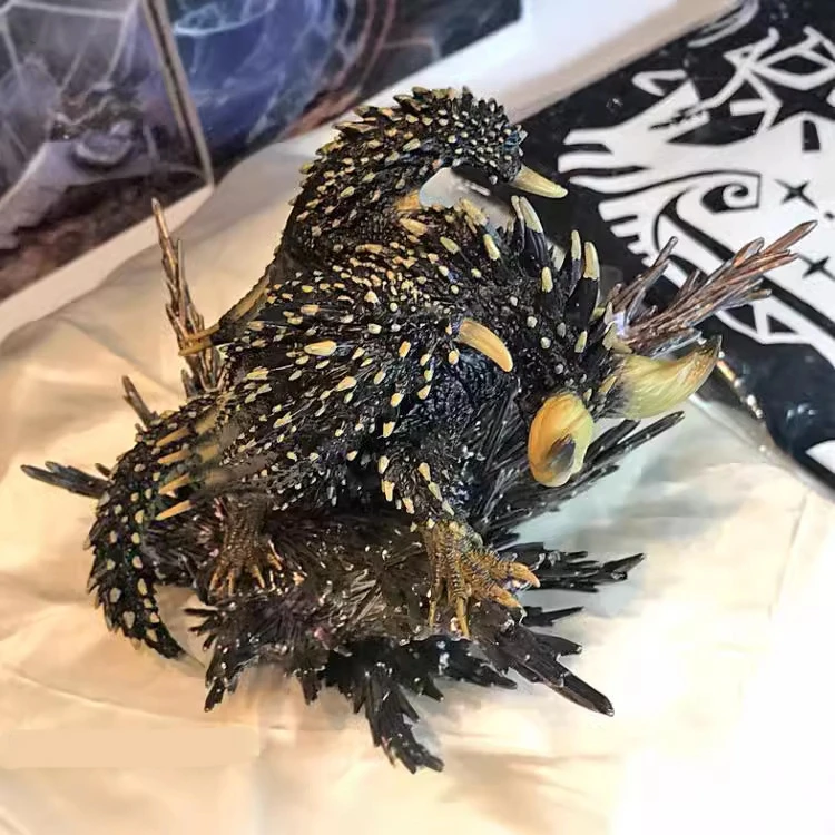 

Фигурка дракона Icefield Ancient Dragon Beast Dragon, модель-украшение, подарок на день рождения, Monster Hunter World