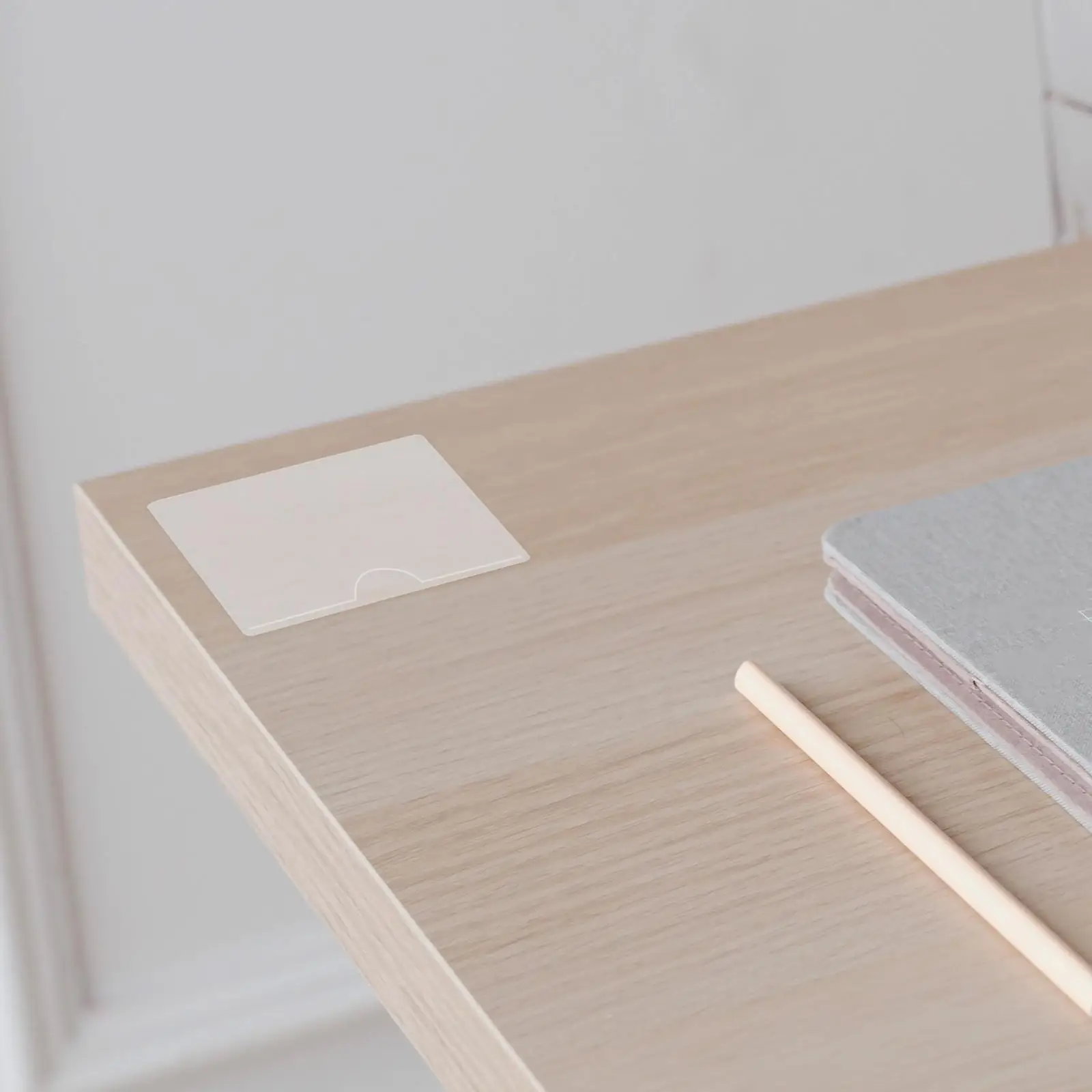 12 Pcs Material Labels Adhesive Card Holder Pvc Holders Self-adhesive Index Pockets