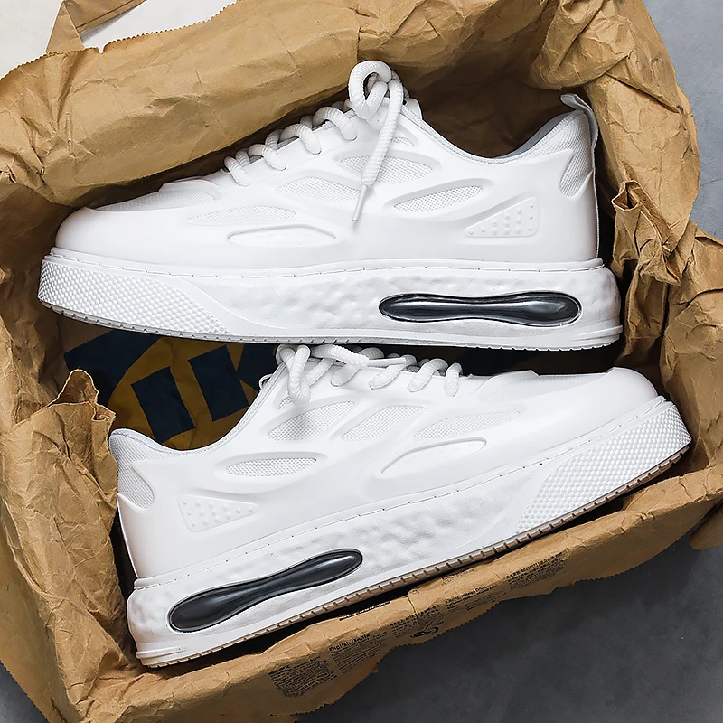 

Men's Trendy Sports Shoes, Casual and Versatile Thick-Soled Dad Shoes, Breathable Non-Slip Outdoor Shoes