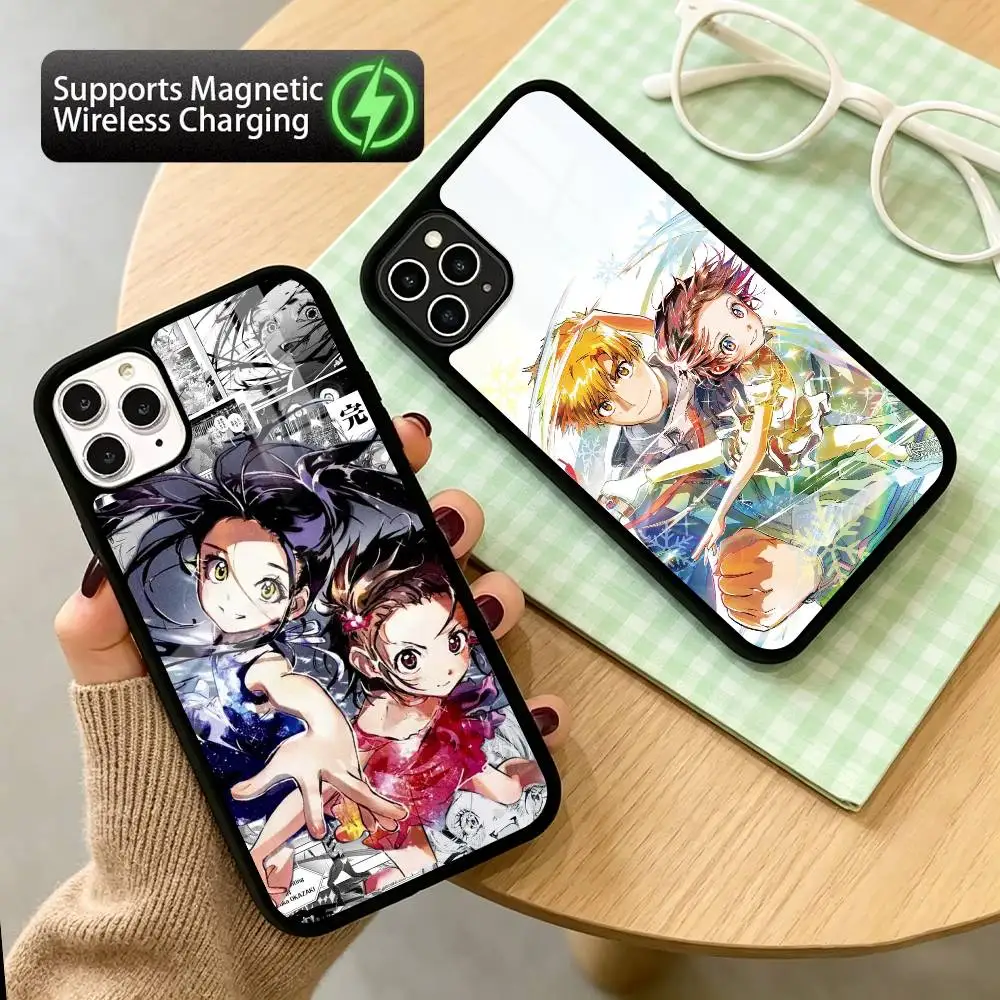 Cute m-Medalist anime Phone Case For iPhone17,16,15,14,13,12,11 Plus,Pro Compatible with magnetic wireless charging