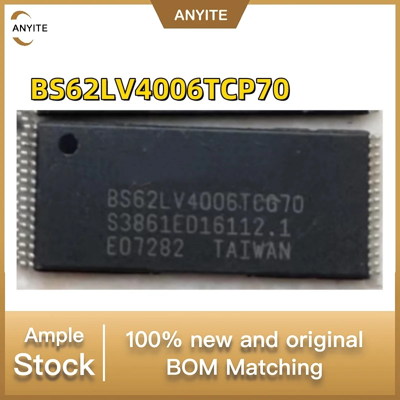 

New 5Pcs/LOT BS62LV4006TCP70 BS62LV4006T BS62LV4006