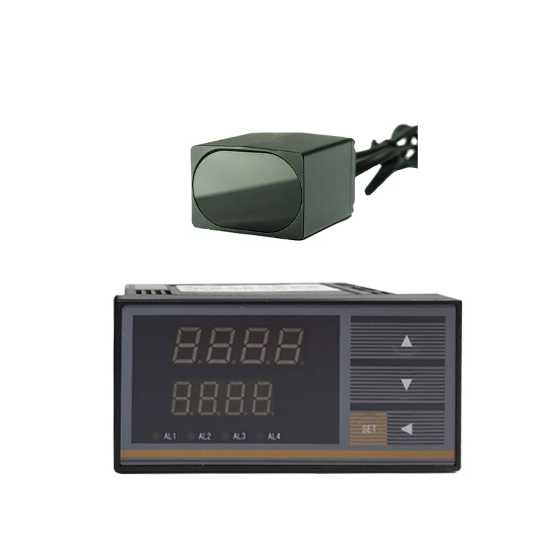 

180m UBJG-04Y UNIVO UART CAN RS485 232 rangefinder with Digital display instrument lidar alarm ranging sensor micro distan