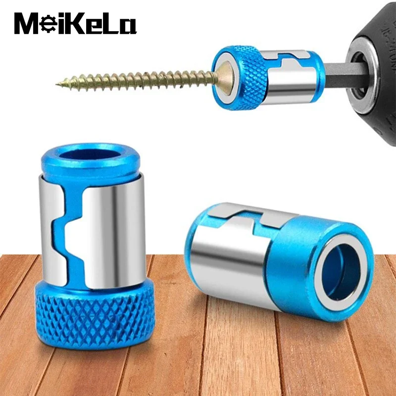 1PCSDrill Universal Magnetic Ring Alloy Magnetic Ring Screwdriver Bits Anti-corrosion Strong Magnetizer Drill Bit Magnetic Ring