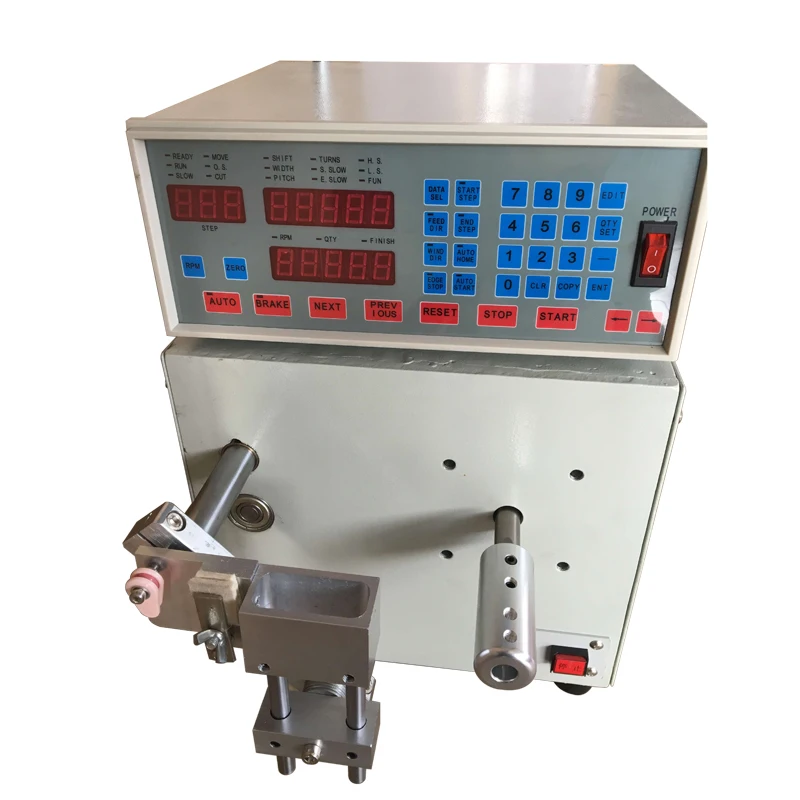 

Automatic Voice Coil Winding Machine Speaker Paper Self-Adhesive Wire Paper Tube Voice Coil Winding Machine Coil 220V 110V