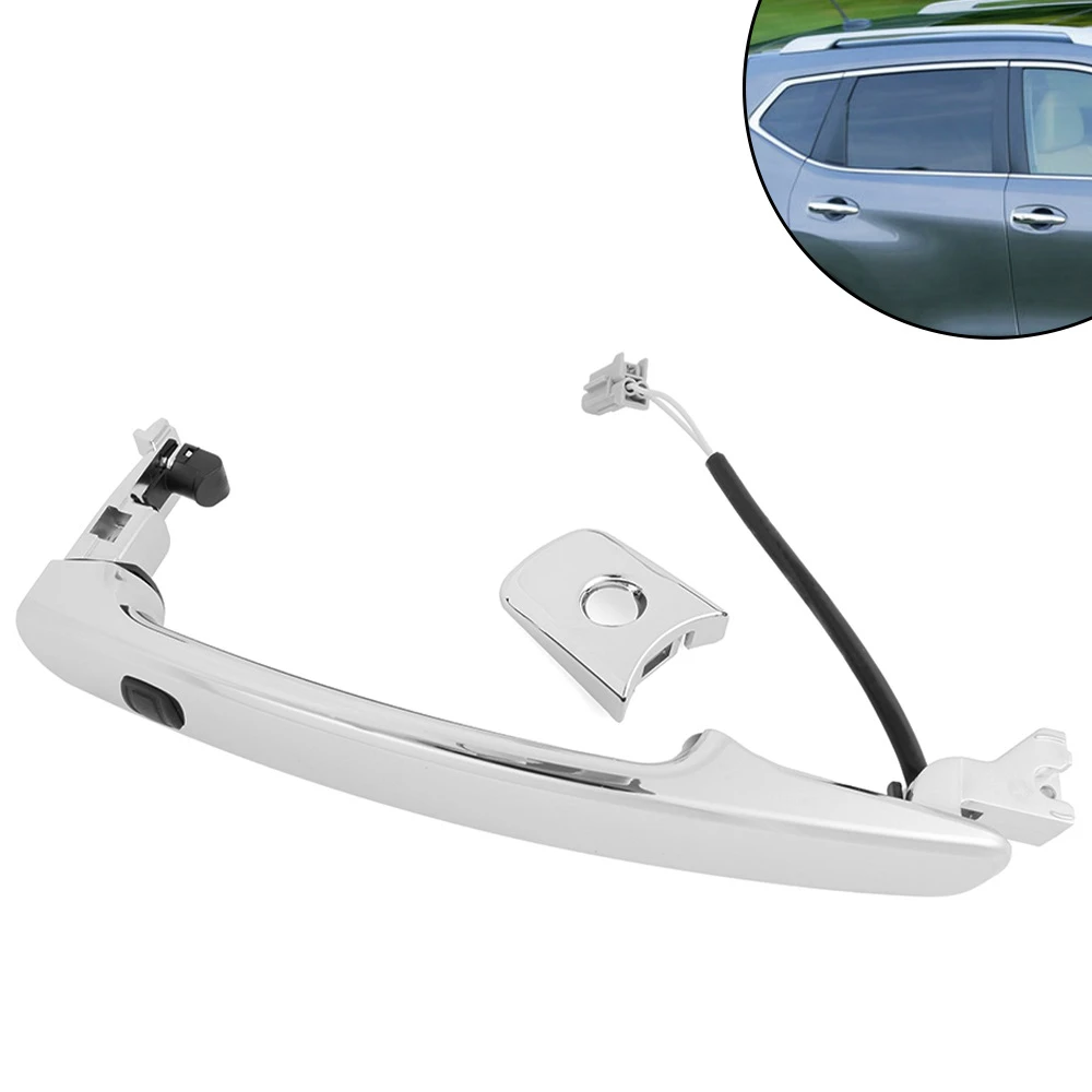 

Exterior Door Handles Exterior Door Handle with Cap Front Left Driver Side 80640-cb01a for Nissan Infiniti FX35 2003-2004