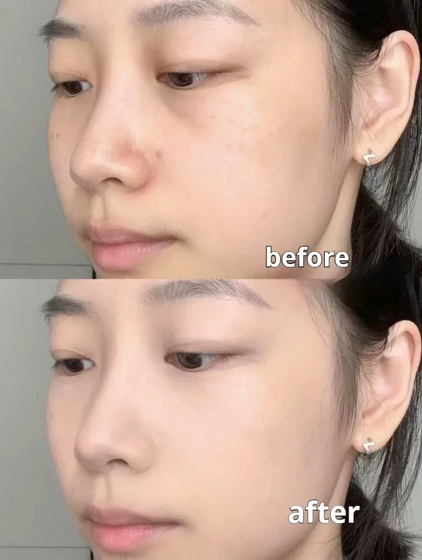 GirlsCrush – correcteur liquide éclaircissant pour le visage, protection solaire en velours, marque extensible l'humidité, Application cutanée, maintien du maquillage