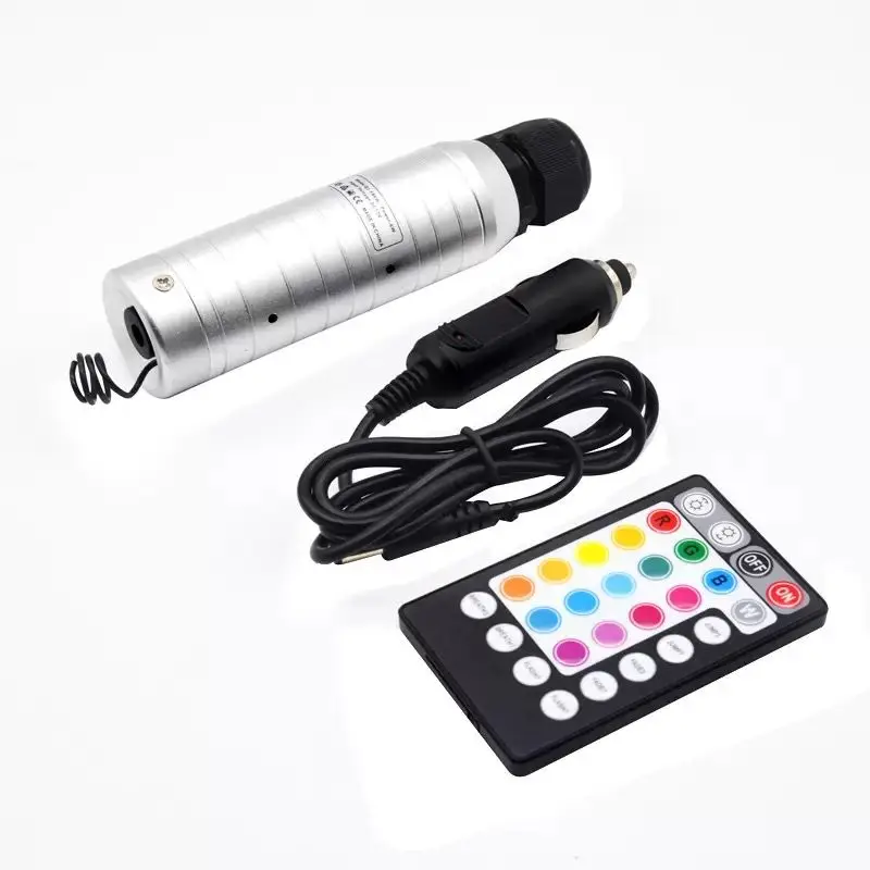 

mart Fiber Light engine RF control Cable Starry Effect Ceiling room Lights lamp LED signal car Optic Lighting Smart Fiber Light