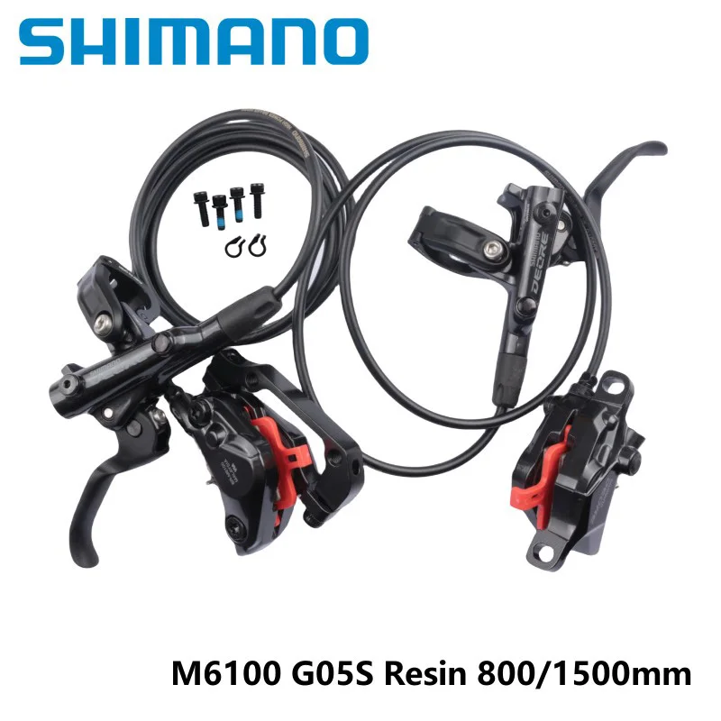 Shimano DEORE SLX XT M6100 M7100 M8100 M8000 Bremse 2 Kolben Hydraulische Scheibenbremse Für MTB G03S J03A J04C Pads Fahrrad Zubehör – Detail 20