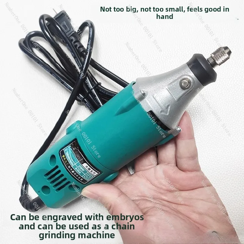 

301/302 High-Power Mini Grinder - Japanese Import for Wood/Root Carving & Edge Trimming